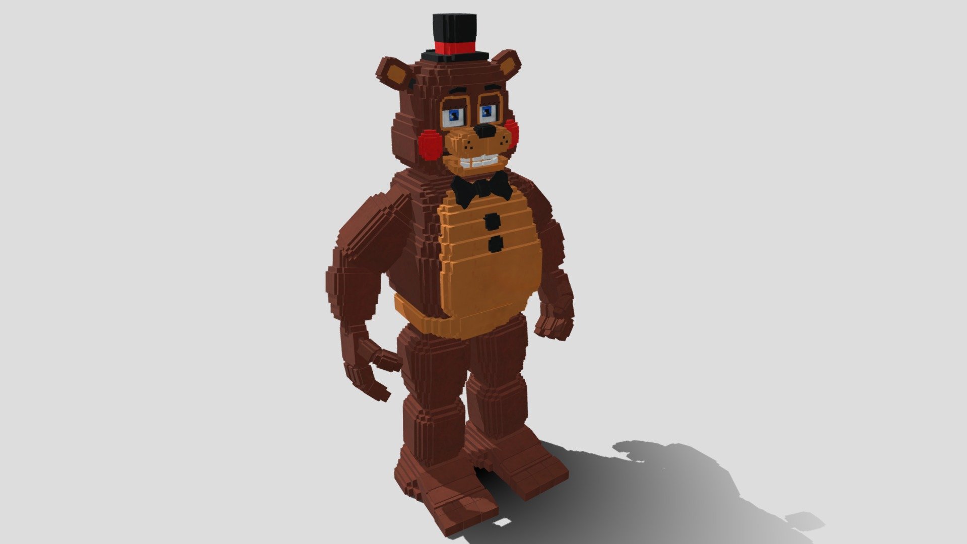 Jumbo Josh stl file - Download Free 3D model by minecraft but fnaf in  turkey (@minecraftbutfnafinturkey) [a6e6012]