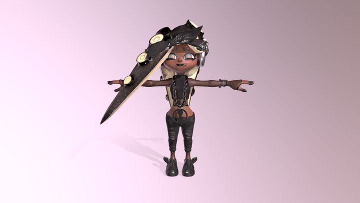 Blackout Marina (Casual) 3D Model