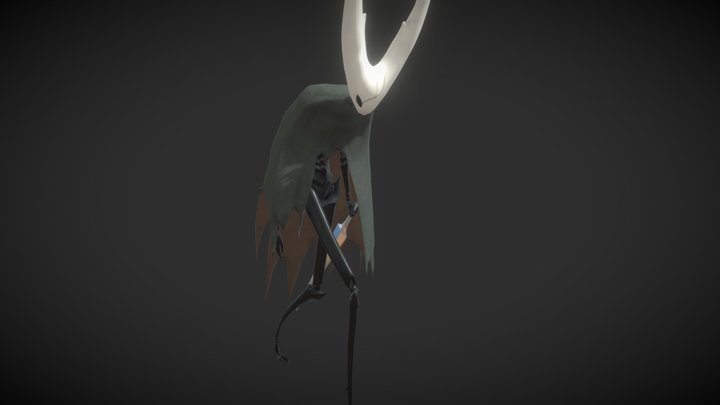The Hollow Knight 3D Model