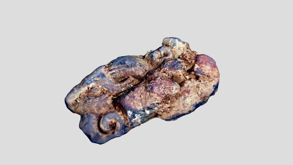 ESS-4A3BDF Early Medieval Buckle