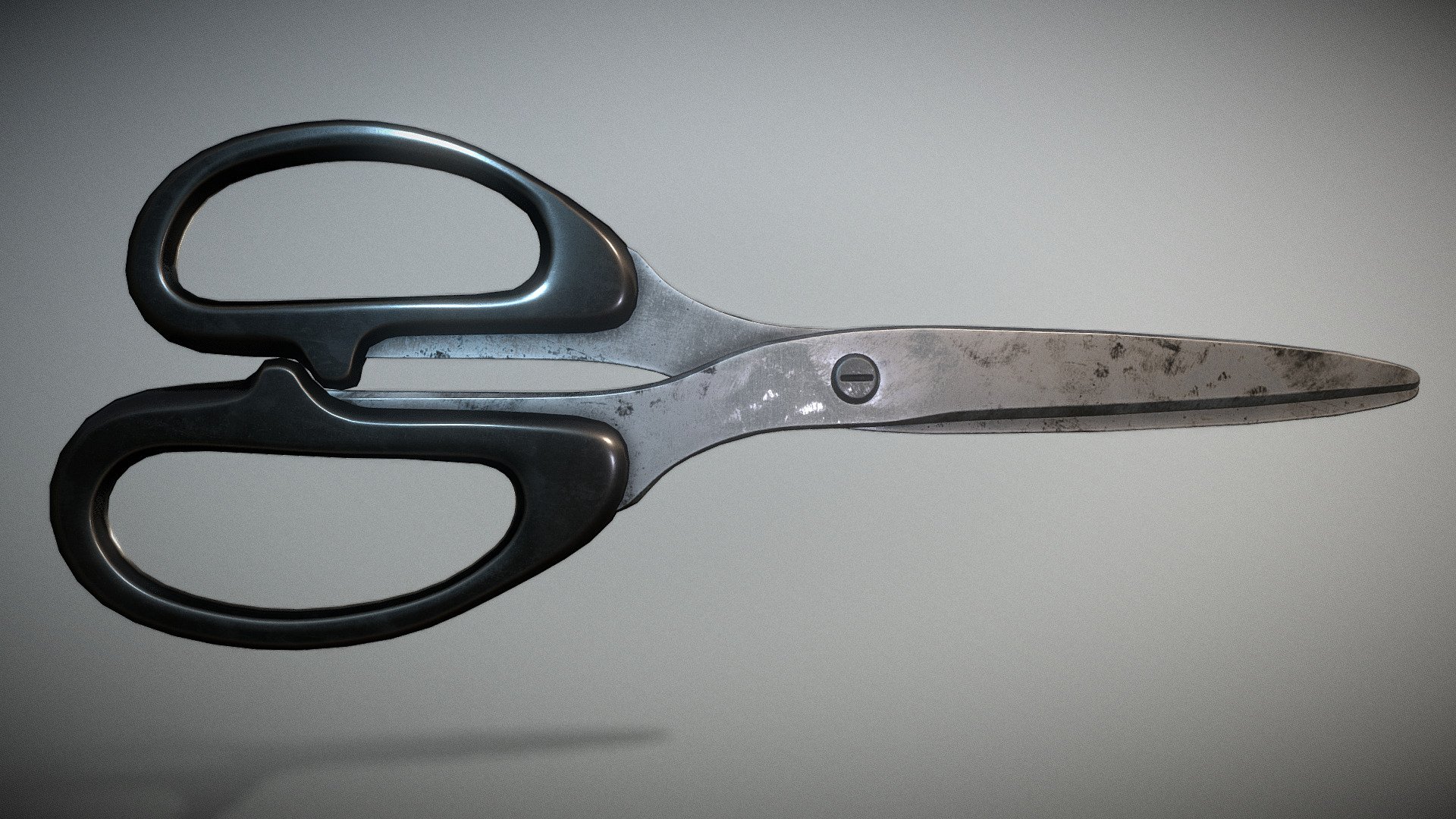 Scissors Rigged And Animated Old Version