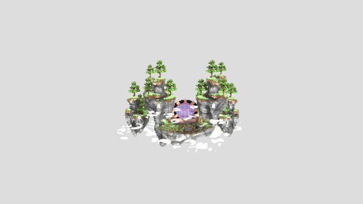 MiniLobby - Normal - BlockArtistry 3D Model