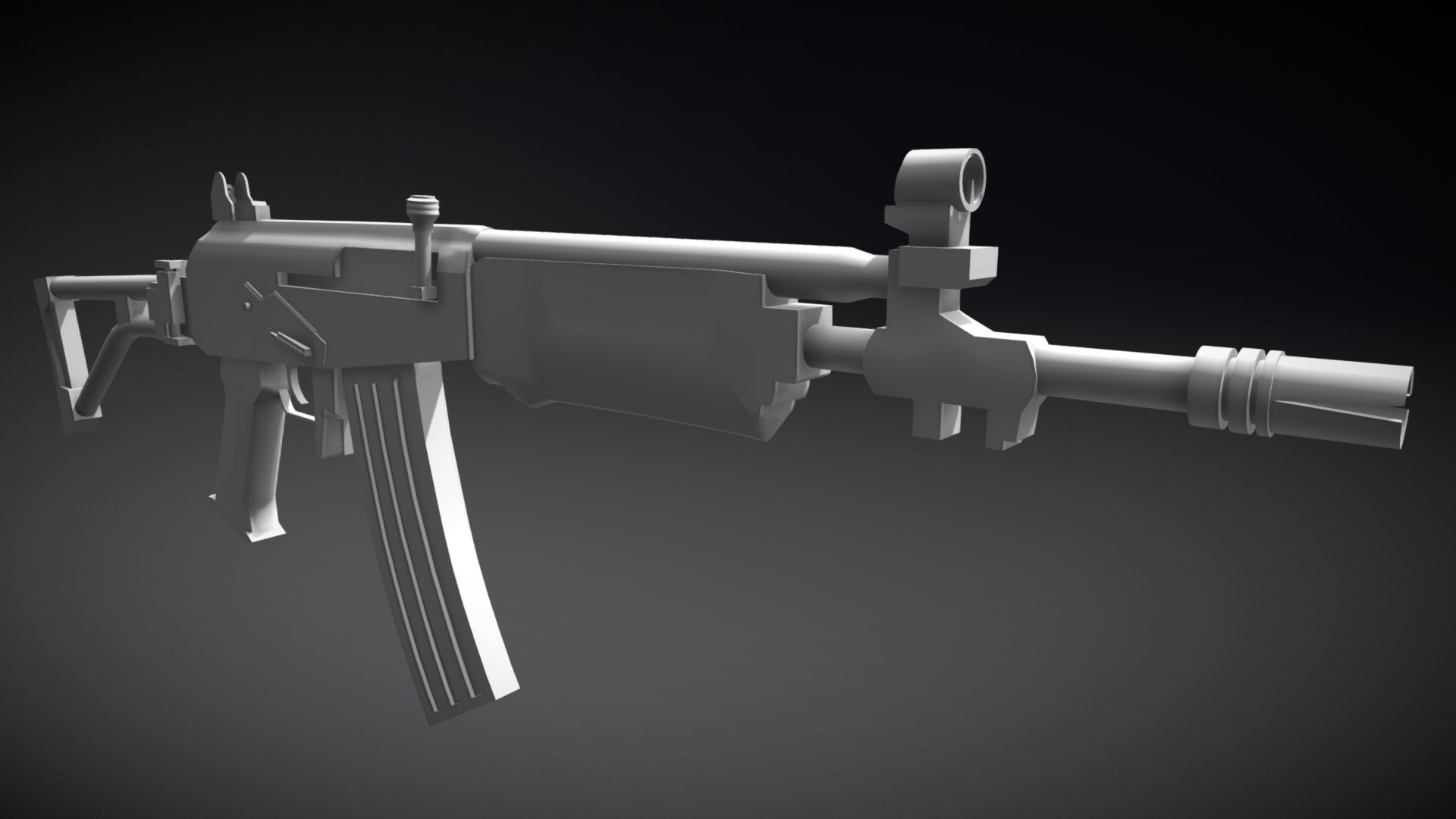 Galil — Sketchfab embed 3D viewer