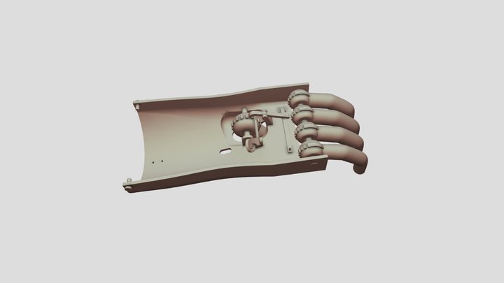 Kassel Hand Project: Lookalike Bottom 3D Model