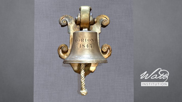 Bell of PS Orion