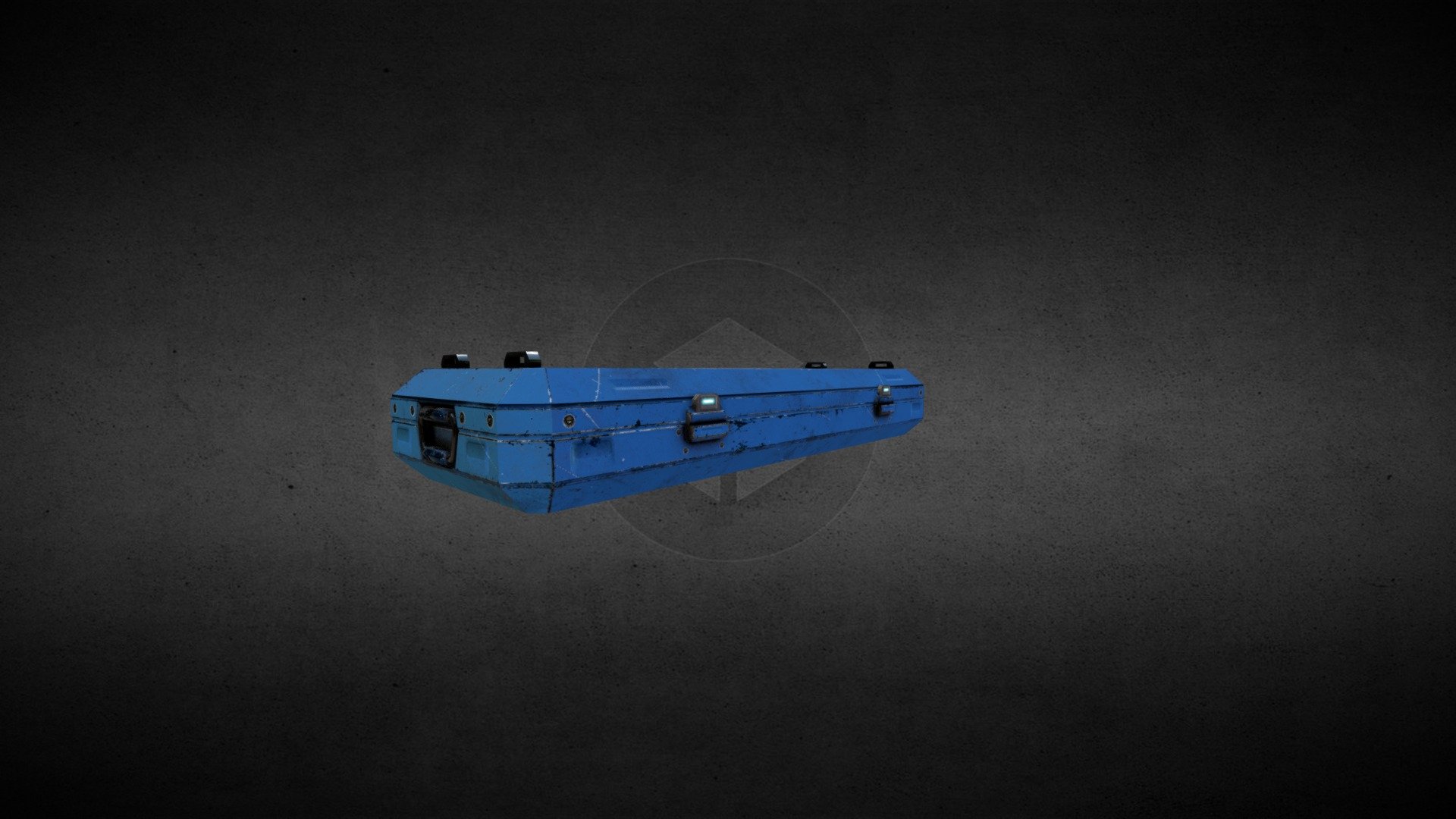 Object Case Blue - 3D model by SevenStrike Media Co.ltd (@sevenstrike ...