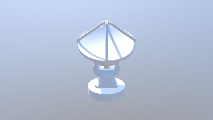 Alma- Antenna 3D Model