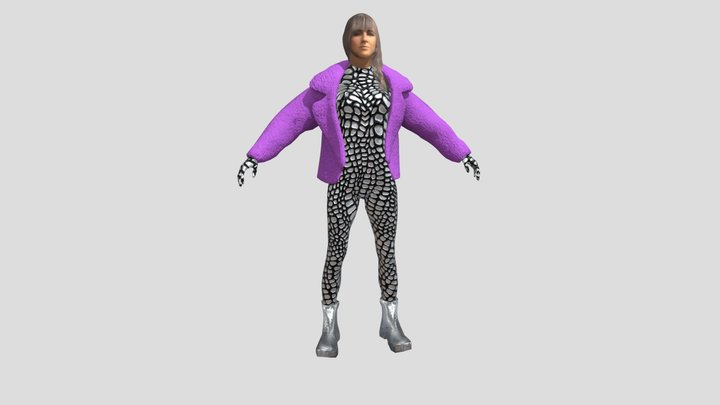 Lantichi 3D Model