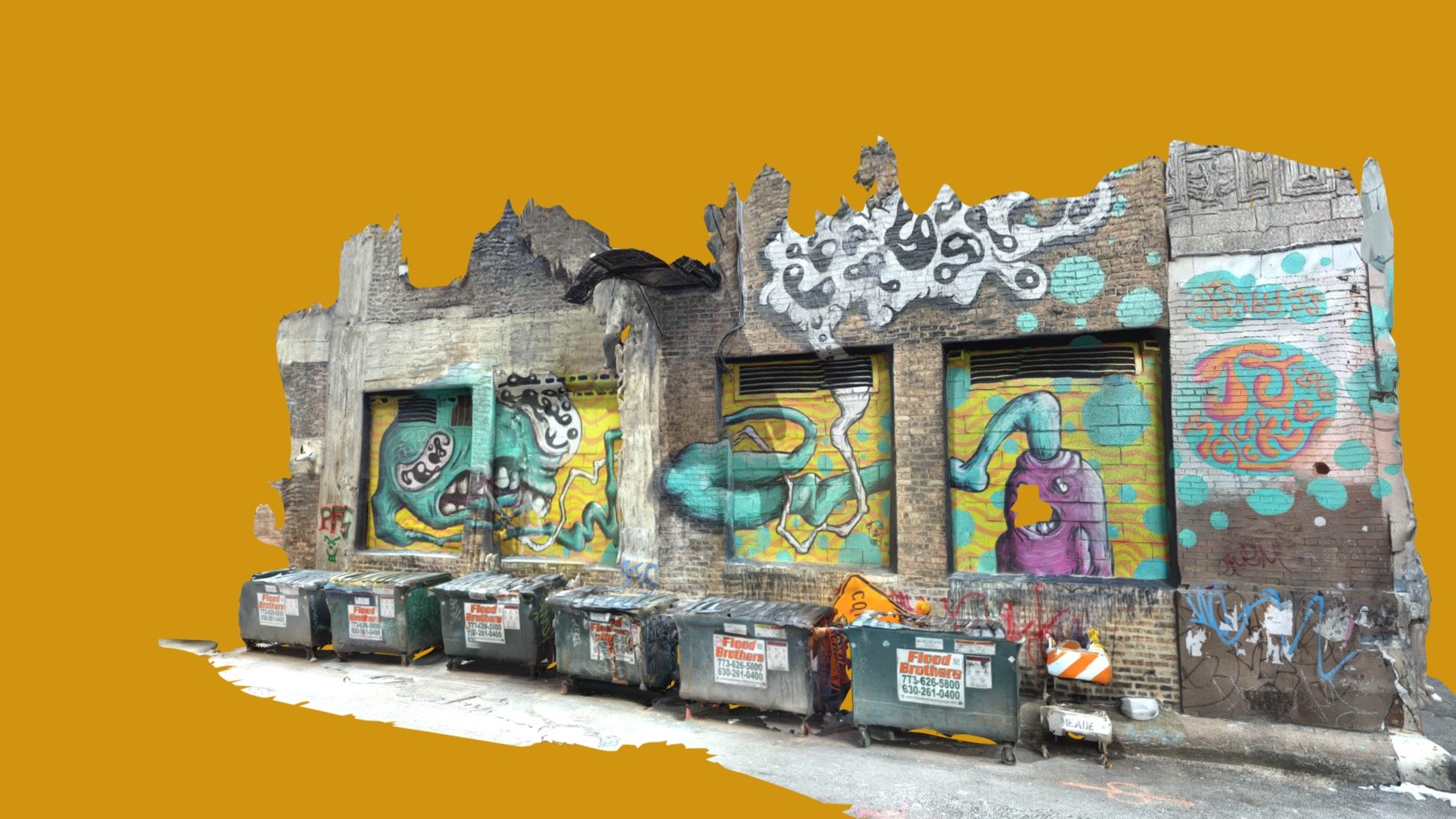 Dumpster Alley-poly