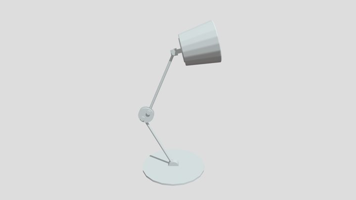 Lamp Obj 3D Model