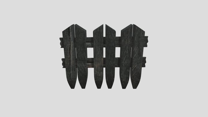 Wood Fence 5