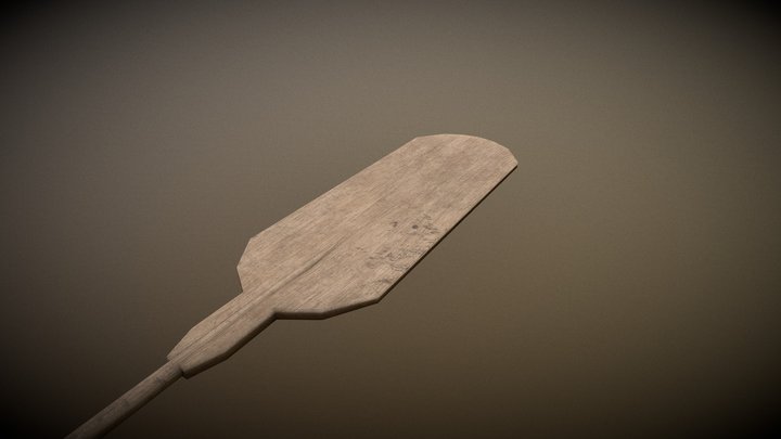 Oven shovel/Shovel (Fırın Küreği) – Modello 3D gratuito STL