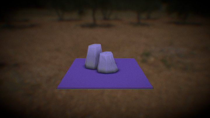 RockDemo 3D Model