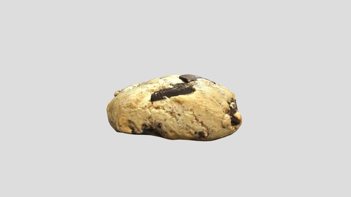 Oreo Cookie 3D Model