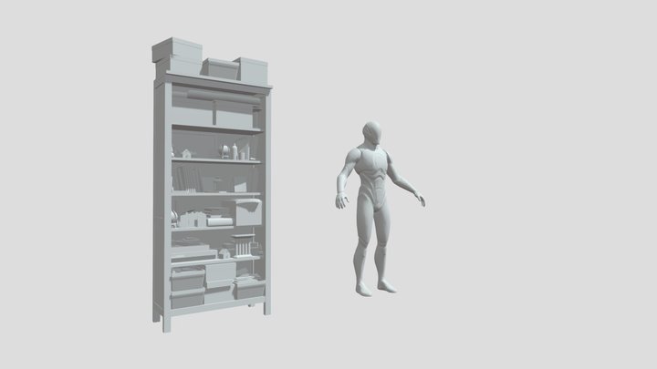 Big_&_small_things_v2 3D Model