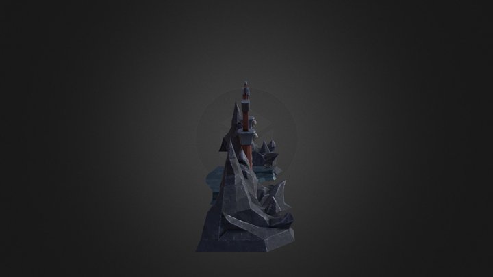 Gate 3D Model