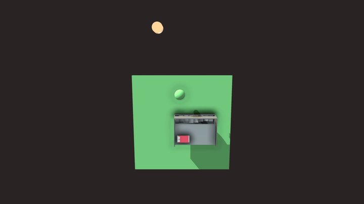 Jhonatasm silva 3d 3D Model