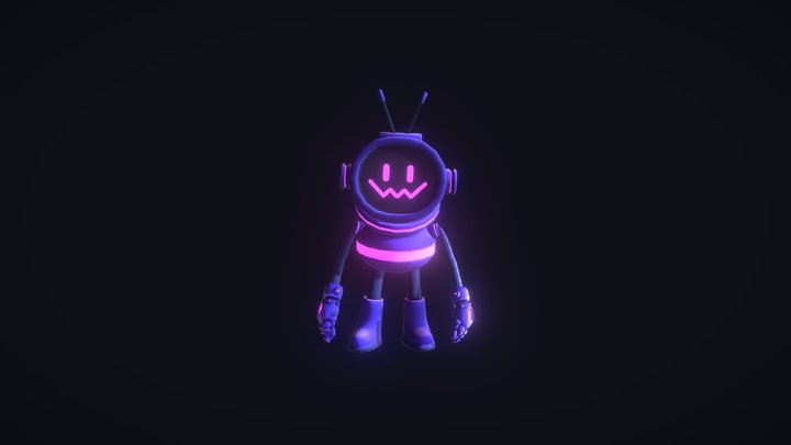 Etherean AI 3D Model