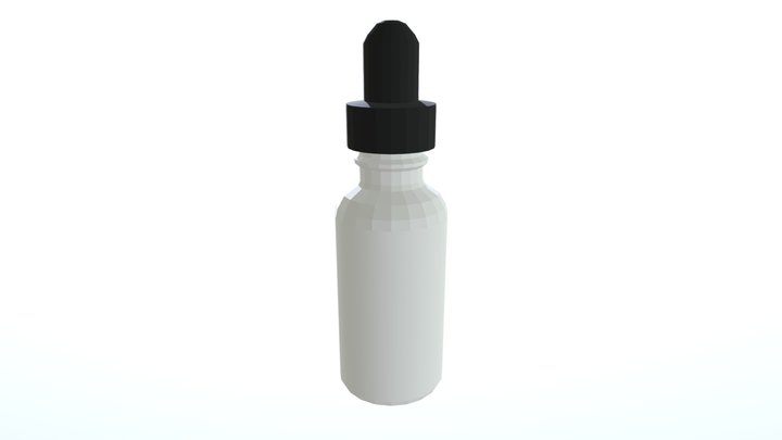 Dropper Bottle 3D Model