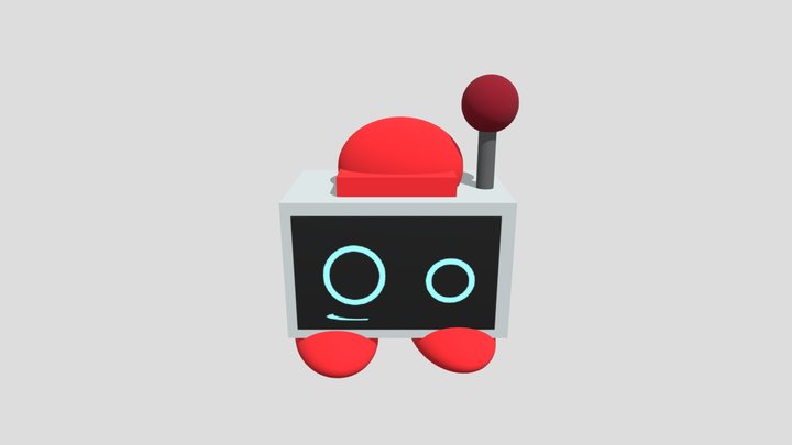 GP Bot 3D Model
