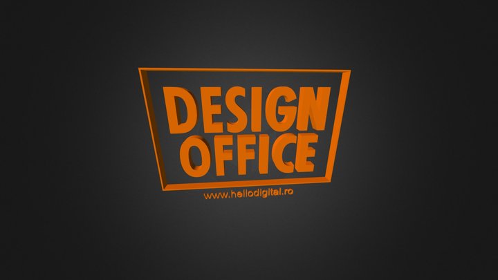 design office 3D Model