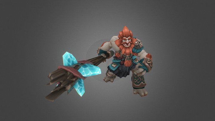 Trundle 3D Model