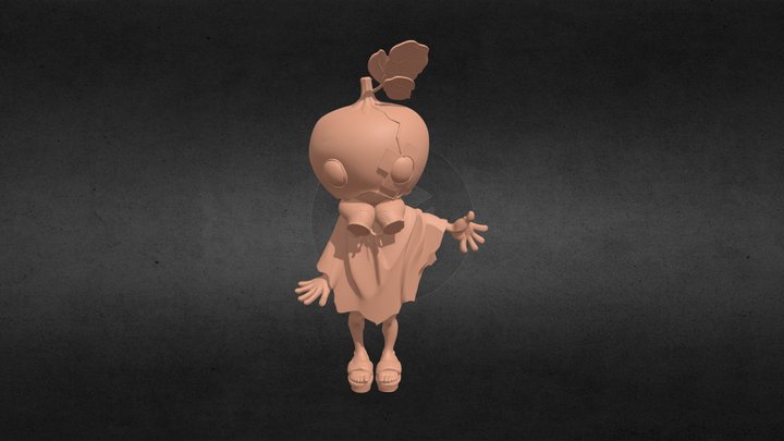 Suika (Dr. Stone) – Free 3D Model STL