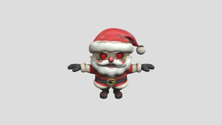 Nightmare Claus, #Christmas2025# 3D Model