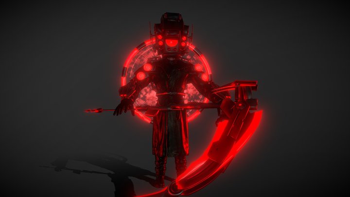 Executor Speaker 3D Model