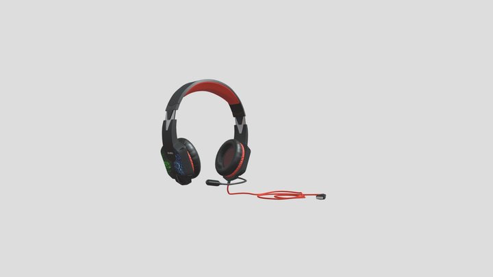 Наушники SVEN 3D Model