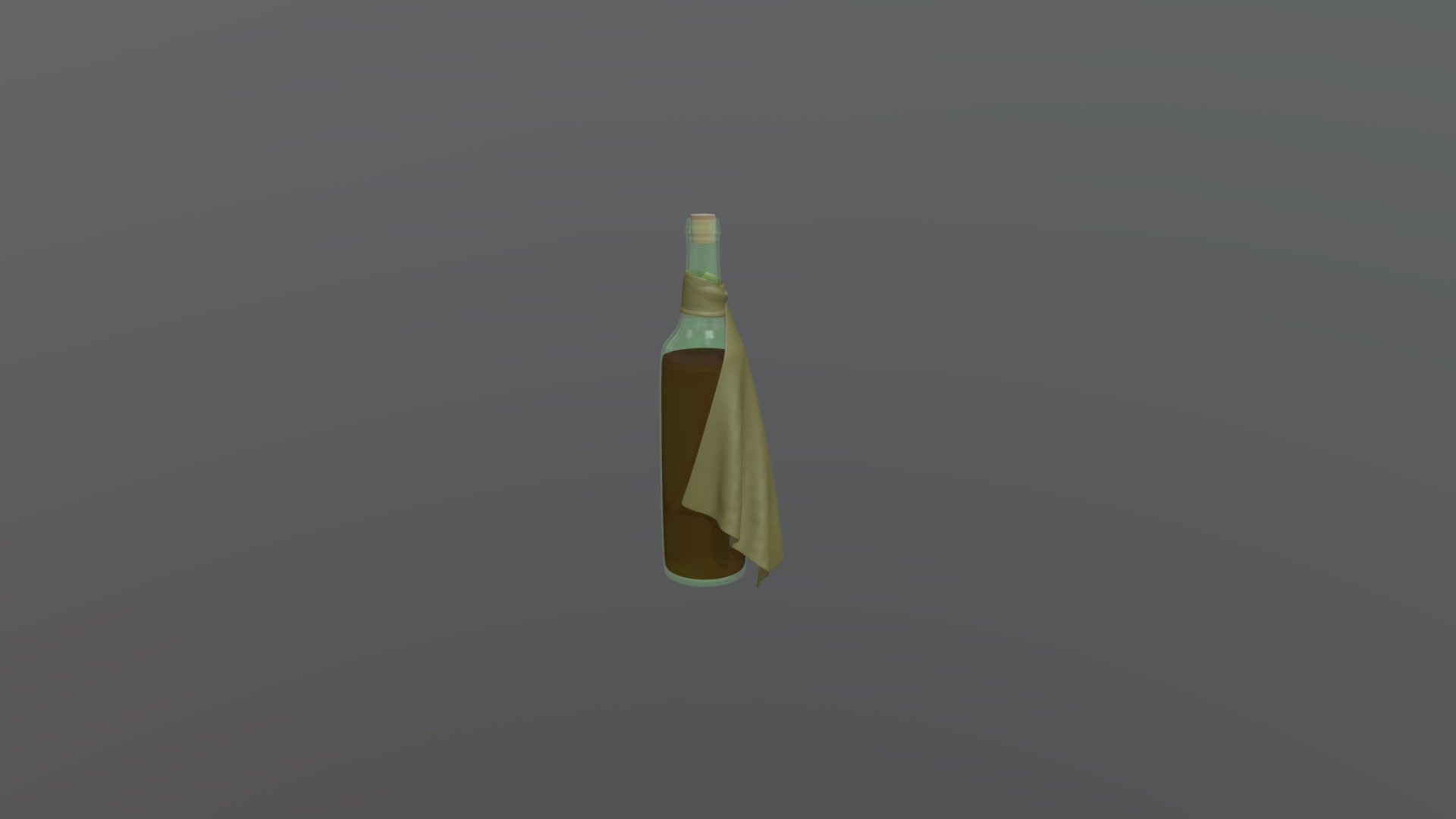 1940s Wine Bottle Molotov