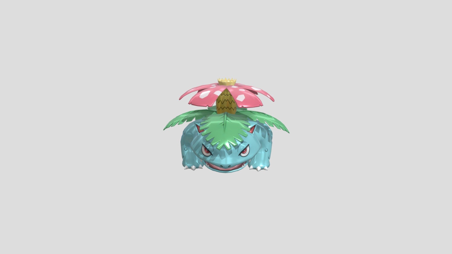 Venusaur Pokemon [Animated] - 3D model by prozip (@quachkimson2000 ...