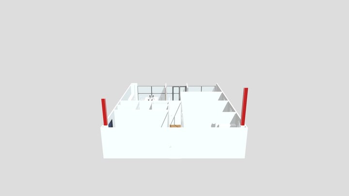 DesignEnseigneBureau 3D Model