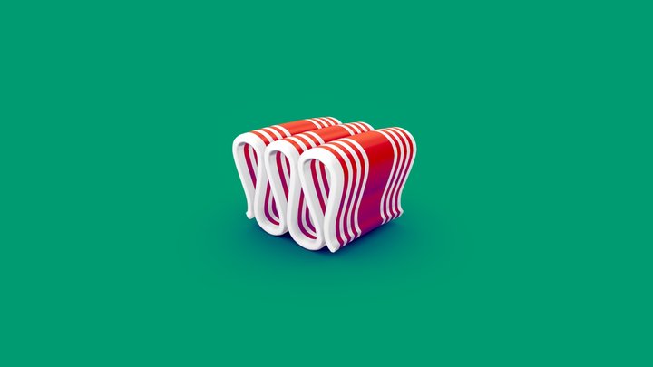 Ribbon Candy - 3December