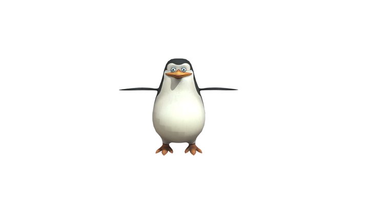 Private 3D Model