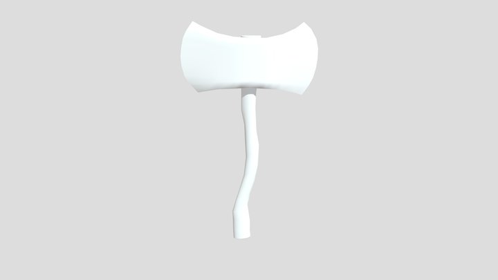 Axe - Assignment 2 3D Model
