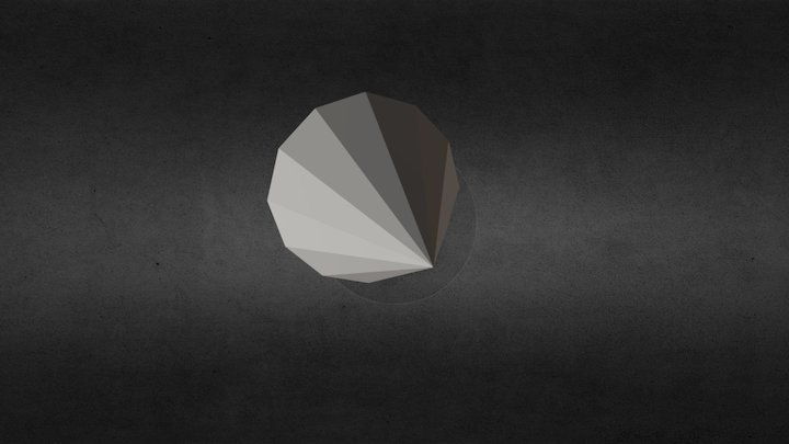 12 Cone 3D Model