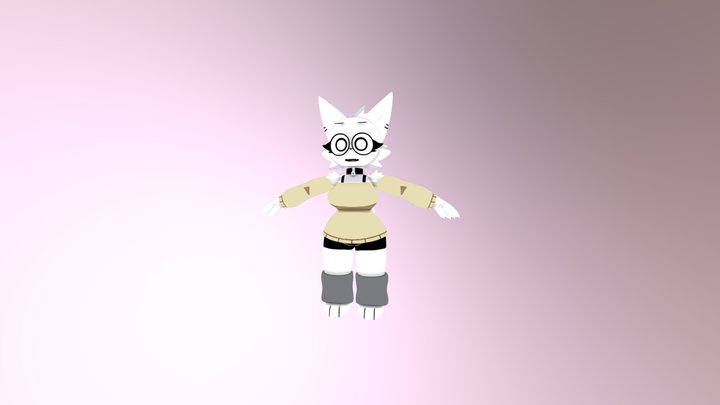 Sprunki retake human (new) Wenda 3D Model