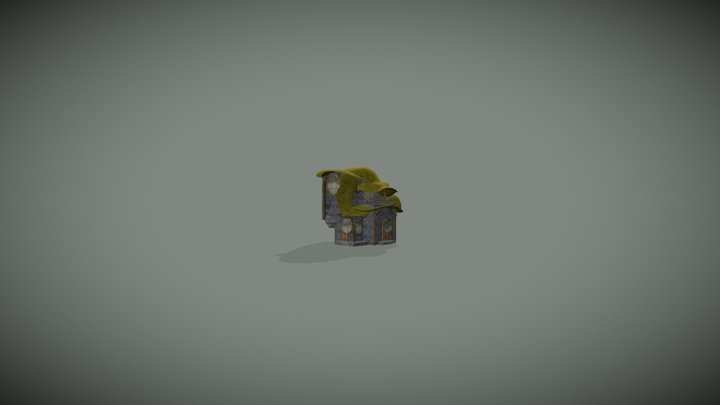 Maison fantastique 3D Model