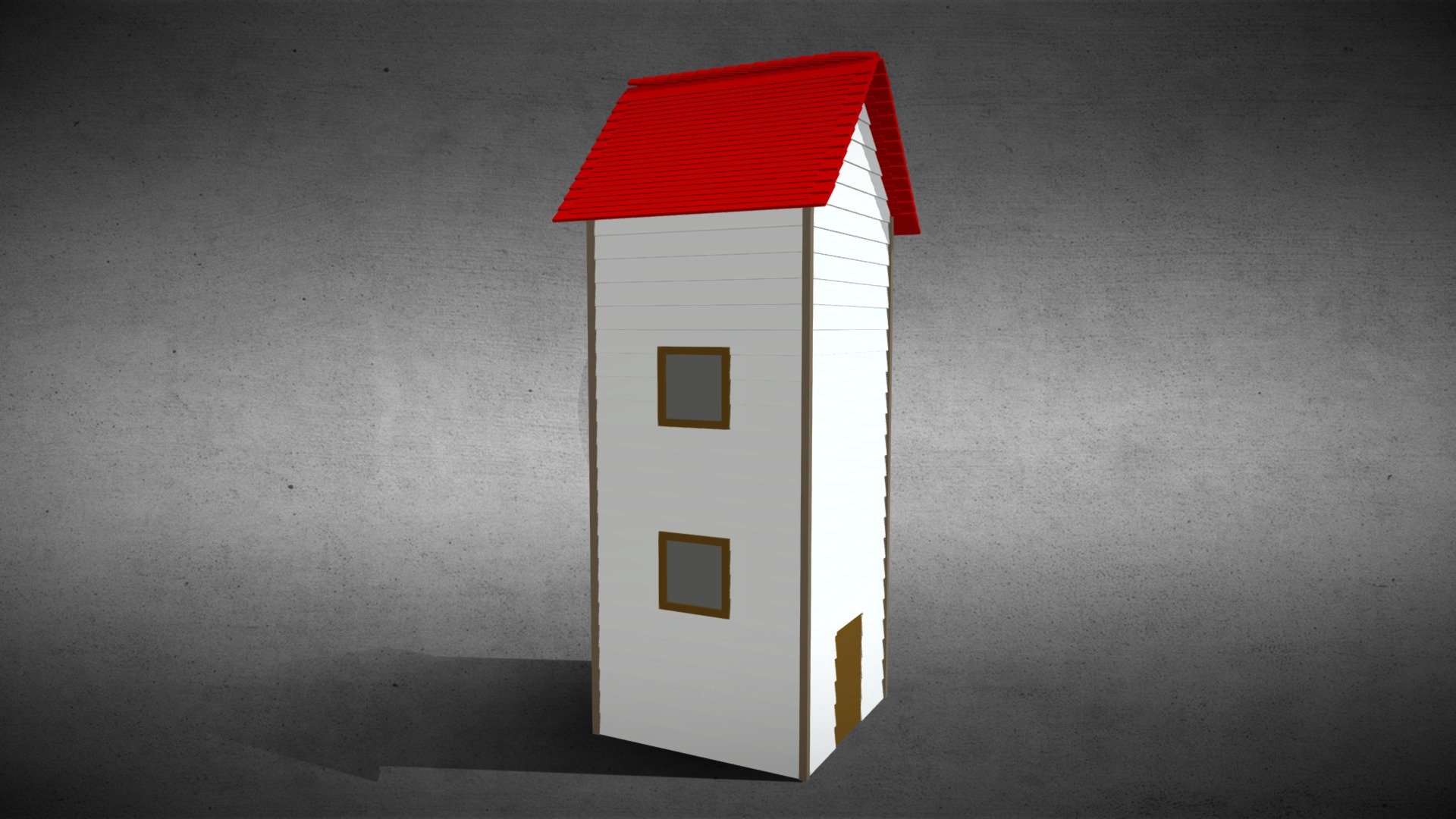 High house shape No.04