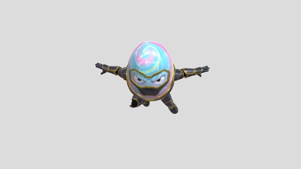 #EasterEgg2026 Prismatic Egg Knight