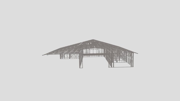 J1617 main house 3D Model