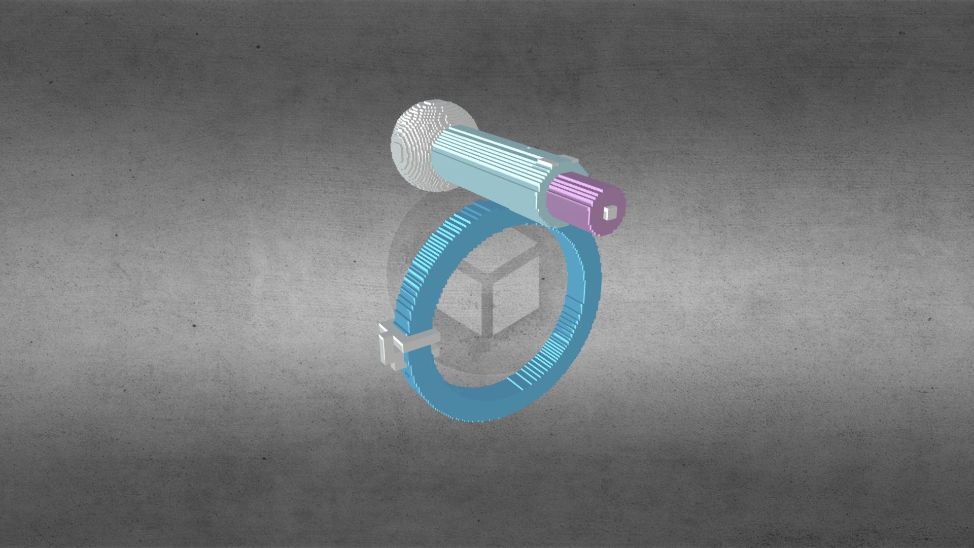 Spray Watch Proto 3D model by Bobboely [c876709] Sketchfab