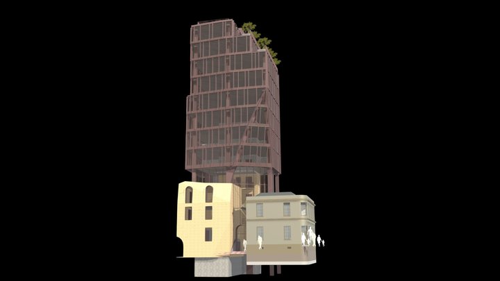 81 MYERS STREET, GEELONG 3D Model