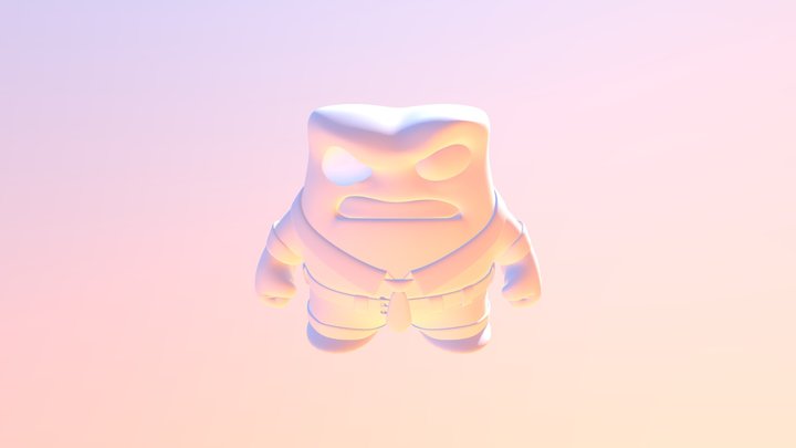 ANGRY 3D Model