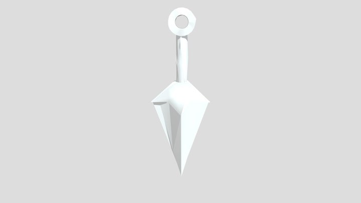 Weapon Model 3D Model