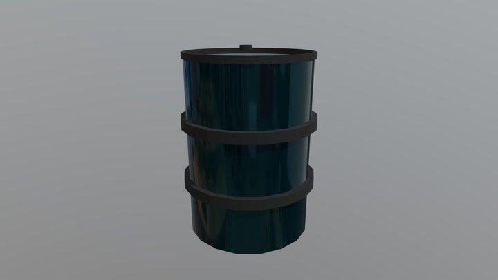 Barrel G 3D Model