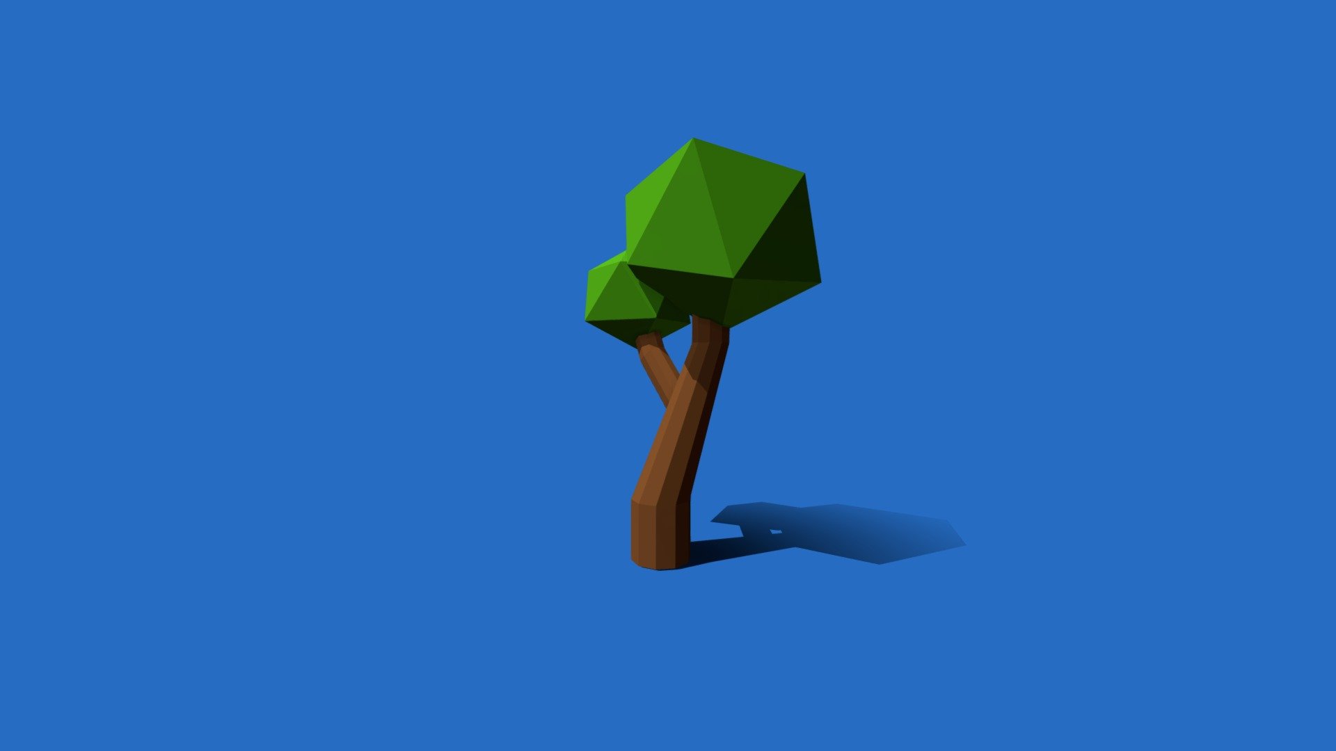 Basic Tree Low Poly - 3D model by JayTak02 [c878414] - Sketchfab