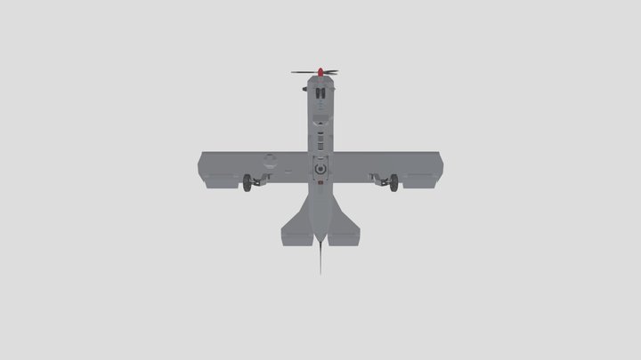 Simple Plane stormworks 3D Model