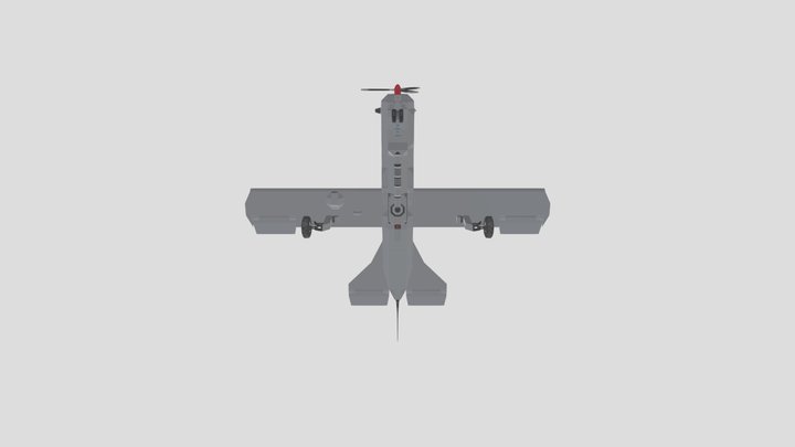 Simple Plane stormworks 3D Model